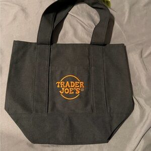 Black Trader Joe’s mini Tote Bag